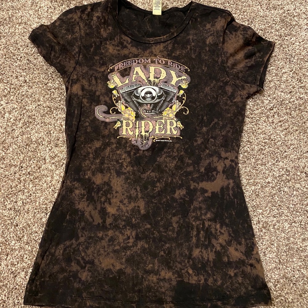 Riding shirt
